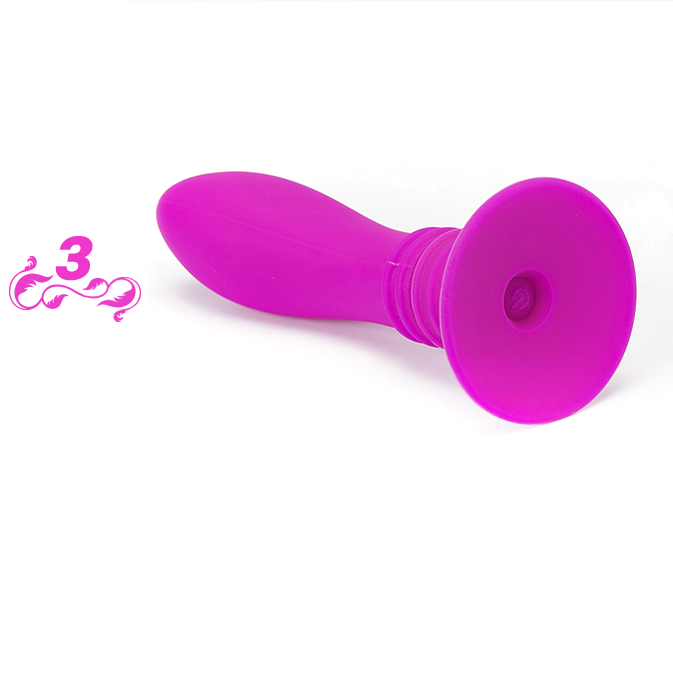 PRETTY LOVE - BOOTY PASSION PLUG CON VIBRACIÓN 10V - Imagen 3