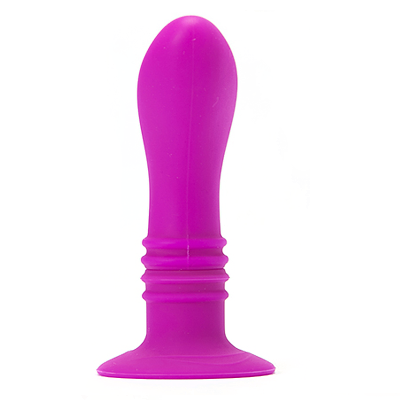 PRETTY LOVE - BOOTY PASSION PLUG CON VIBRACIÓN 10V - Imagen 2