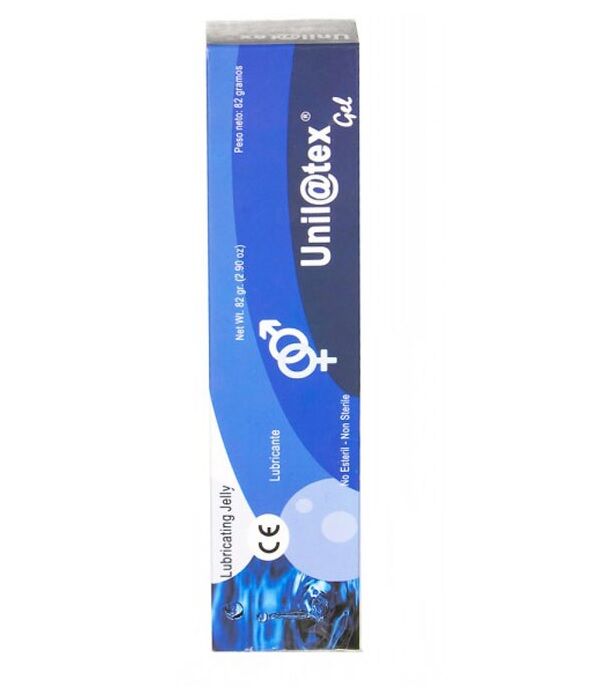 UNILATEX - LUBRICANTE GEL 82GR - Imagen 2