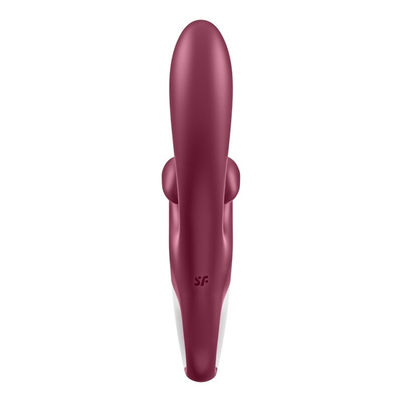SATISFYER - TOUCH ME VIBRADOR RABBIT ROJO - Imagen 2