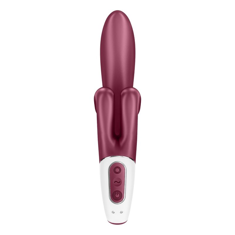 SATISFYER - TOUCH ME VIBRADOR RABBIT ROJO - Imagen 5