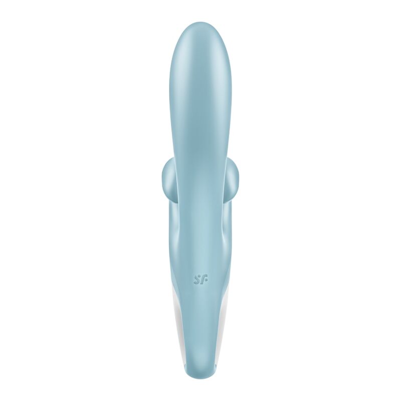 SATISFYER - TOUCH ME VIBRADOR RABBIT AZUL - Imagen 2