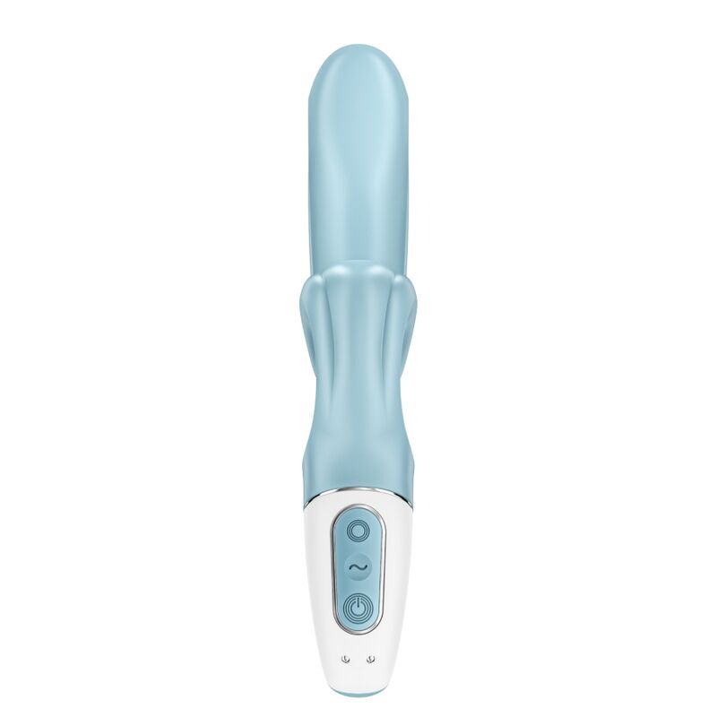 SATISFYER - LOVE ME VIBRADOR RABBIT ROJO - Imagen 4