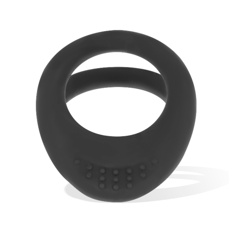 OHMAMA FETISH - DOBLE ANILLO SILICONA 3.5 CM /4.5 CM - Imagen 3