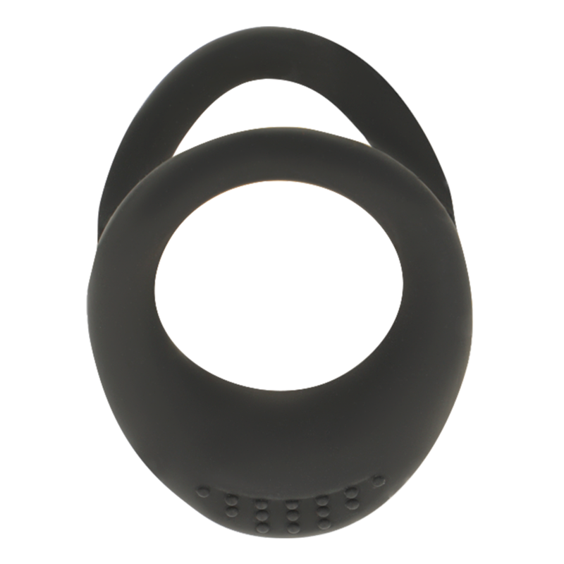 OHMAMA FETISH - DOBLE ANILLO SILICONA 3.5 CM /4.5 CM - Imagen 2