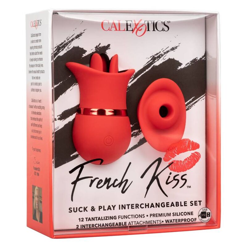 CALEXOTICS - FRENCH KISS SUCK & PLAY SET - Imagen 14