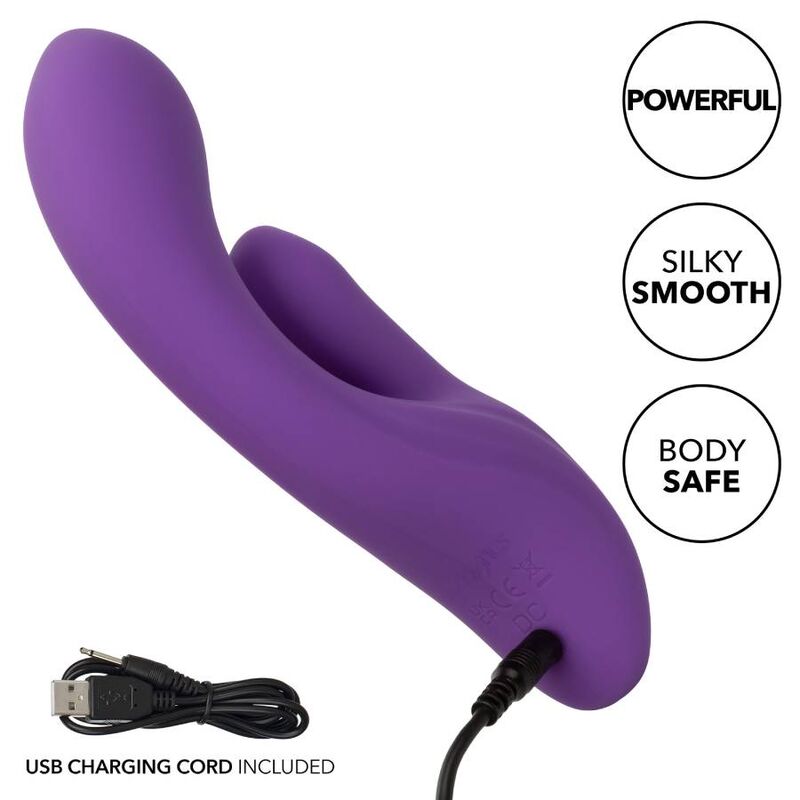 CALEXOTICS - STELLA DUAL PLEASER VIOLETA - Imagen 11