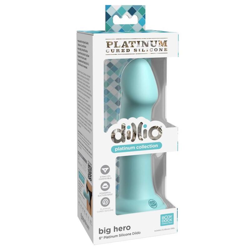 DILLIO - BIG HERO 15,24 CM VERDE - Imagen 4