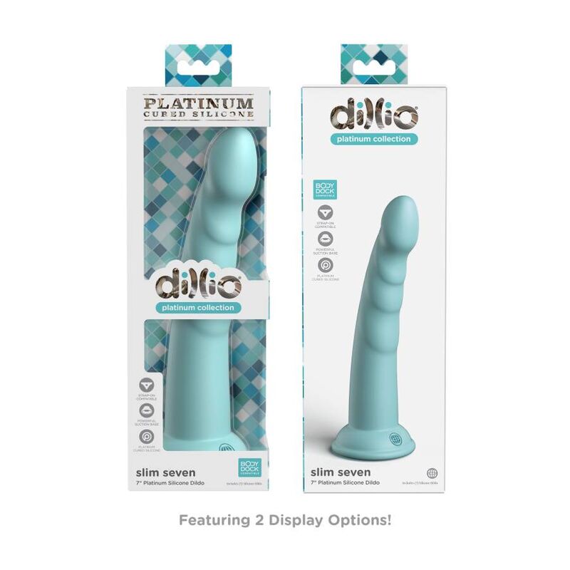 DILLIO - SLIM SEVEN 17,78 CM VERDE - Imagen 2