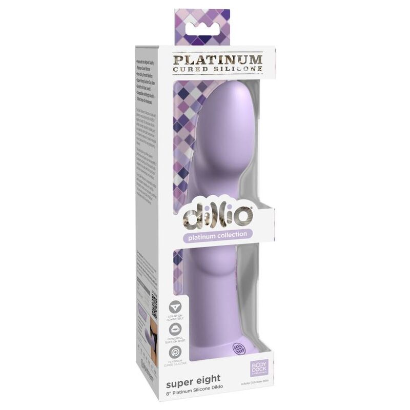 DILLIO - SUPER EIGHT 20,32 CM VIOLETA - Imagen 4
