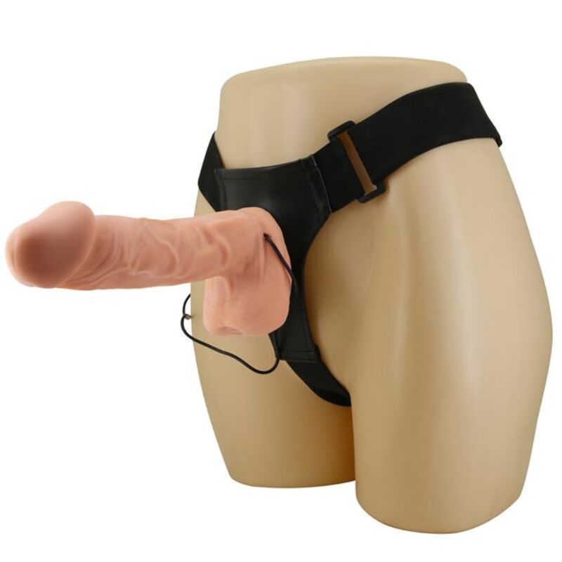 BAILE - ULTRA PASSIONATE HARNESS 26 CM NATURAL - Imagen 2