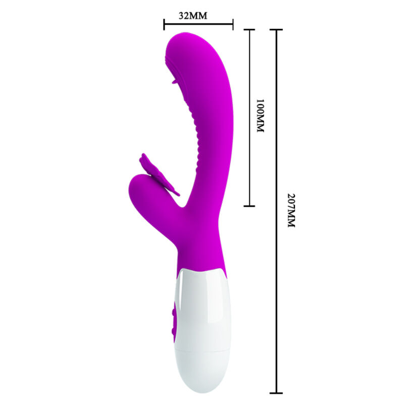PRETTY LOVE - MOTH LICKING & VIBRATING LILA - Imagen 3