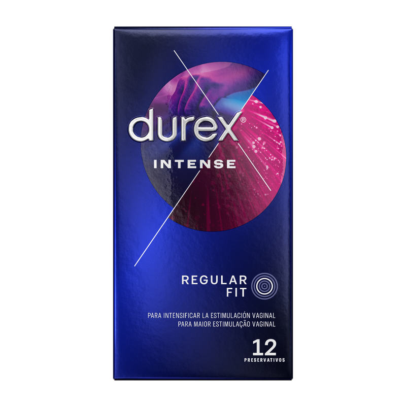 DUREX - INTENSE ORGASMIC 12 UNIDADES - Imagen 3