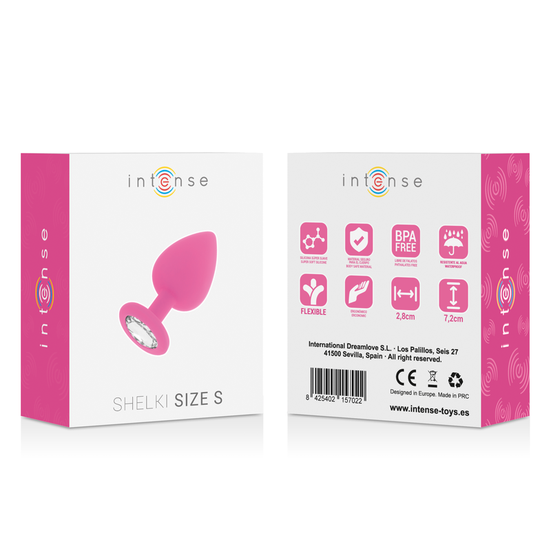 INTENSE - SHELKI S PLUG ANAL FUCHSIA - Imagen 4