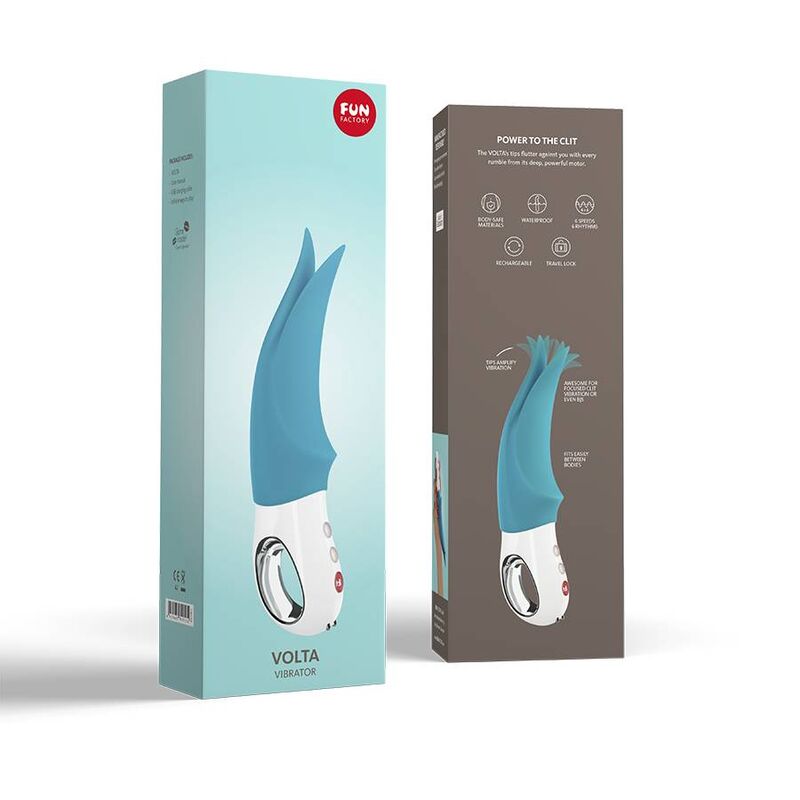 FUN FACTORY - VOLTA G5 CLITORAL VIBRADOR PETROL - Imagen 10