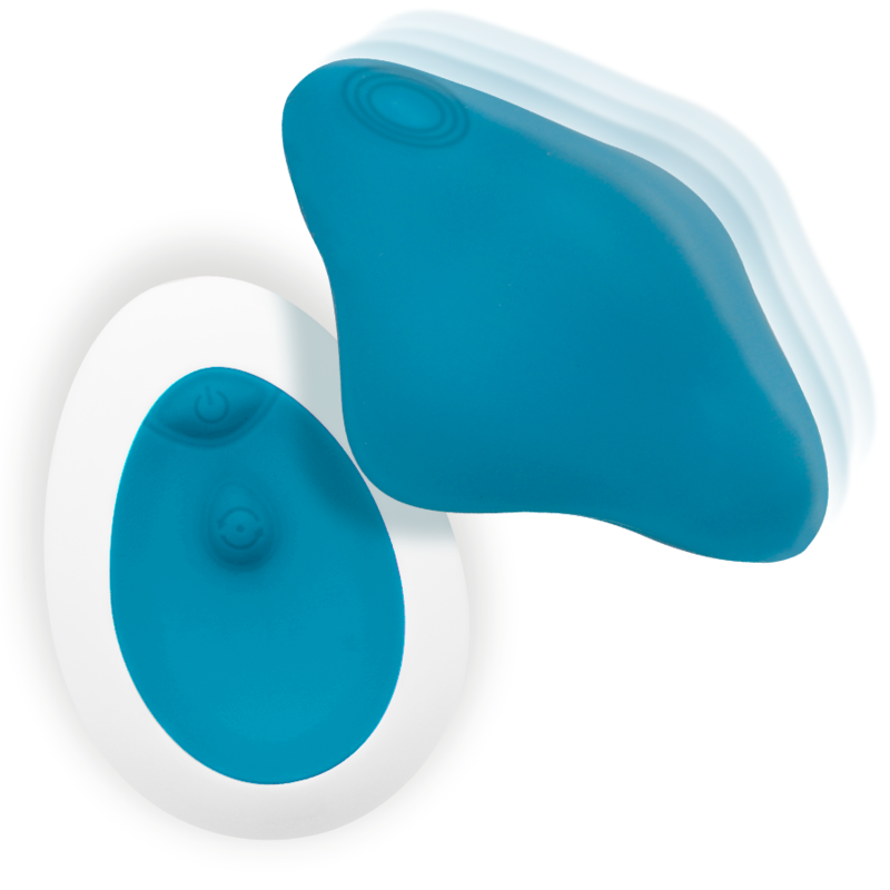 INTENSE - SAMANTHA PANTIE CONTROL REMOTO AZUL - Imagen 3