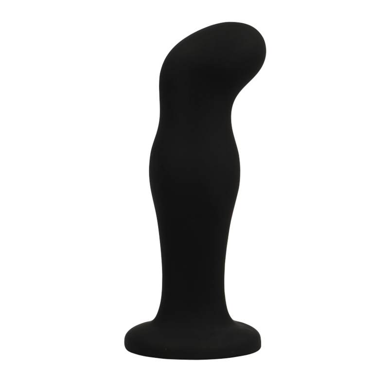 BLACK&SILVER - SEAN PLUG ANAL SILICONA PREMIUM NEGRO - Imagen 6