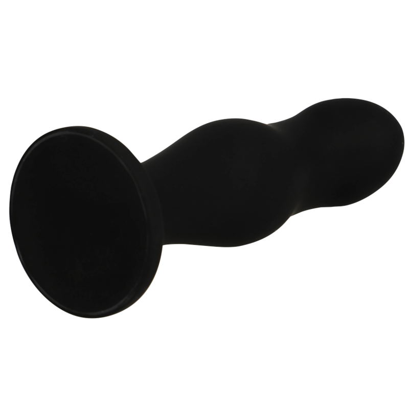 BLACK&SILVER - SEAN PLUG ANAL SILICONA PREMIUM NEGRO - Imagen 4