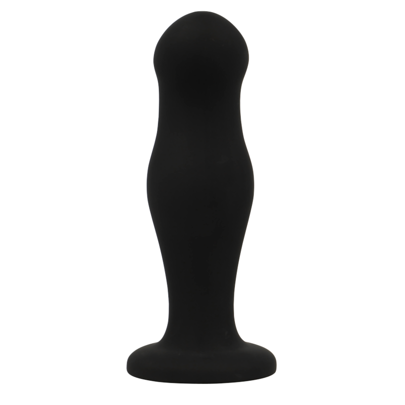 BLACK&SILVER - SEAN PLUG ANAL SILICONA PREMIUM NEGRO - Imagen 3