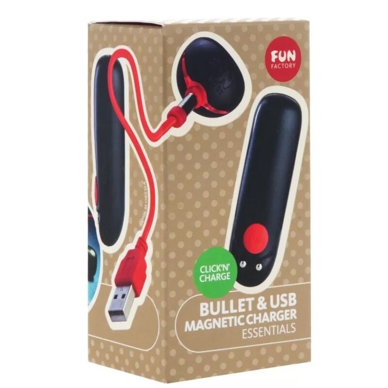 FUN FACTORY - BULLET NEGRO - Imagen 3
