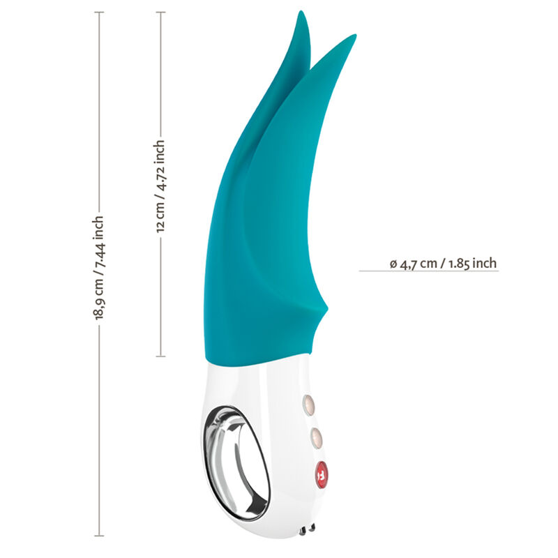 FUN FACTORY - VOLTA G5 CLITORAL VIBRADOR PETROL - Imagen 3