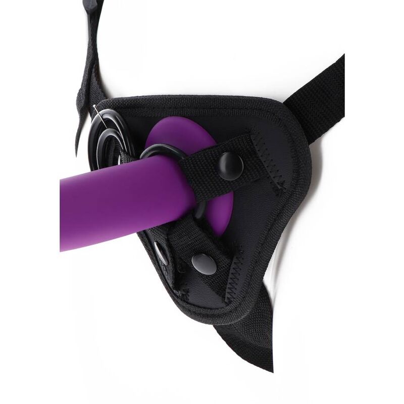 GET REAL - STRAP-ON HARNÉS NEGRO - Imagen 5