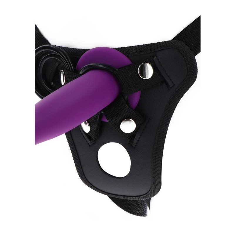 GET REAL - STRAP-ON PLEASURE HARNÉS NEGRO - Imagen 2