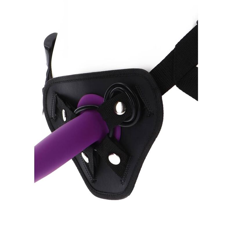 GET REAL - STRAP-ON DELUXE HARNÉS NEGRO - Imagen 4