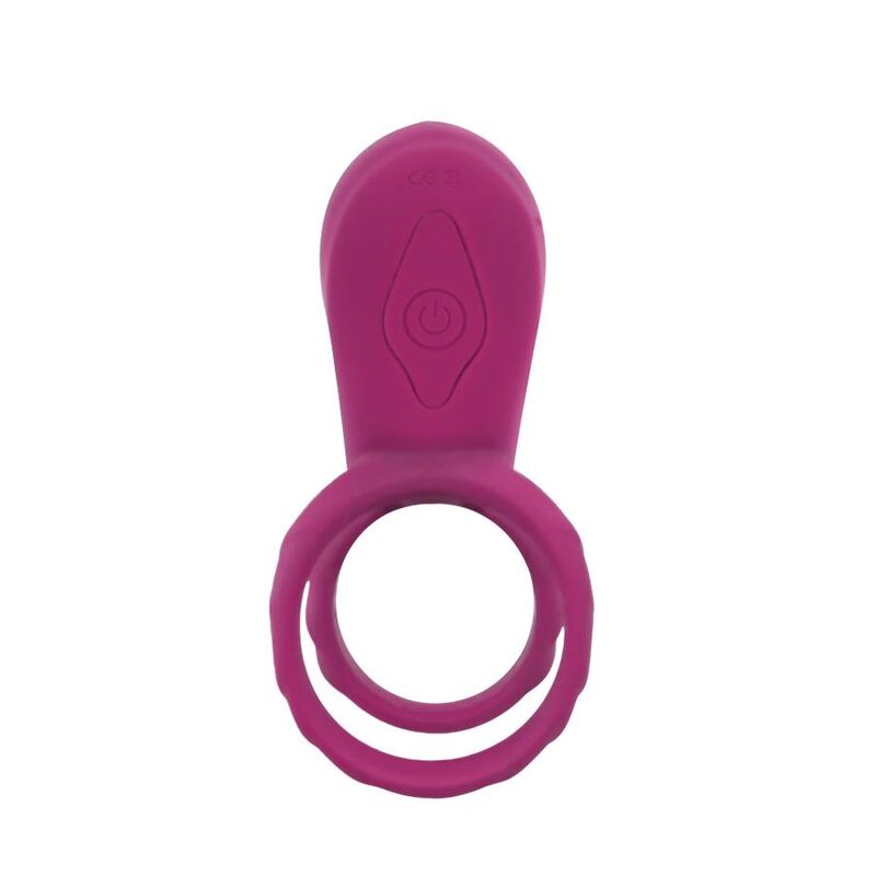 XOCOON - ANILLO VIBRADOR PARA PAREJAS FUCSIA - Imagen 8