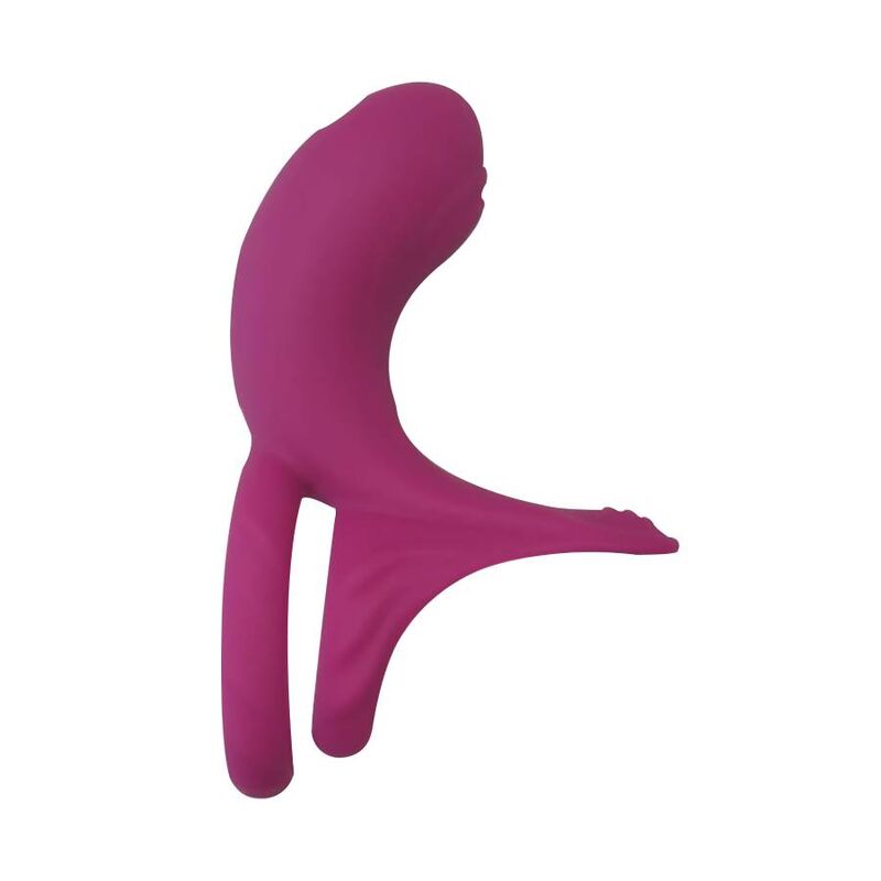 XOCOON - ANILLO VIBRADOR PARA PAREJAS FUCSIA - Imagen 5