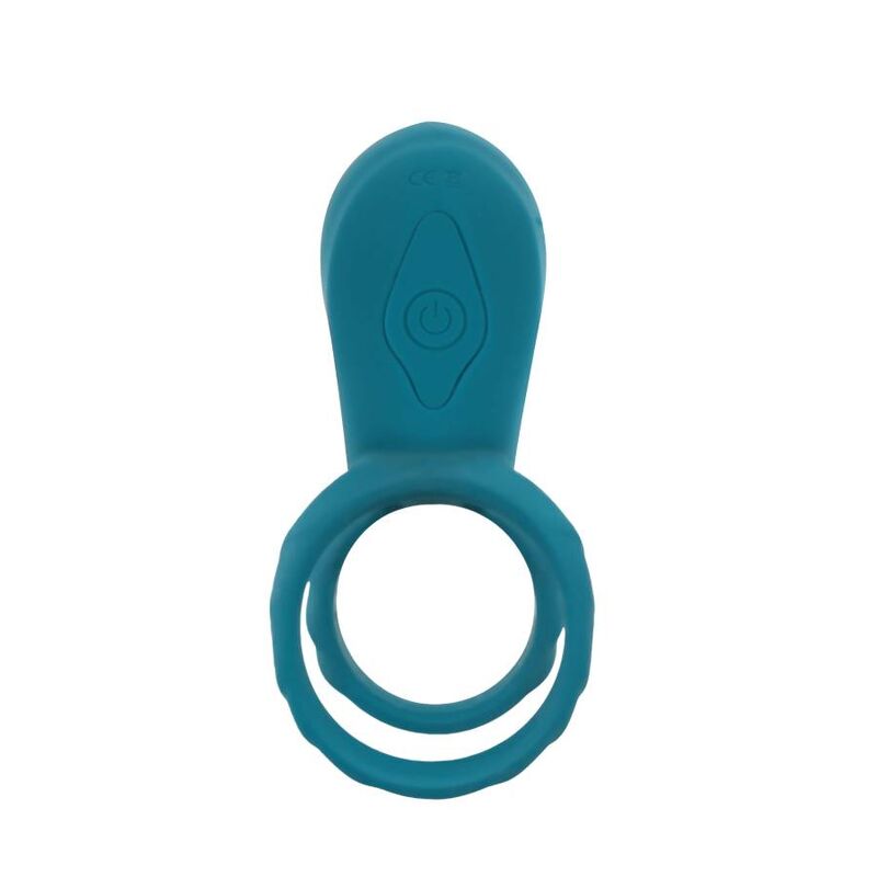 XOCOON - ANILLO VIBRADOR PARA PAREJAS VERDE - Imagen 3