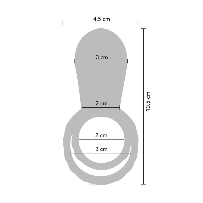 XOCOON - ANILLO VIBRADOR PARA PAREJAS VERDE - Imagen 6