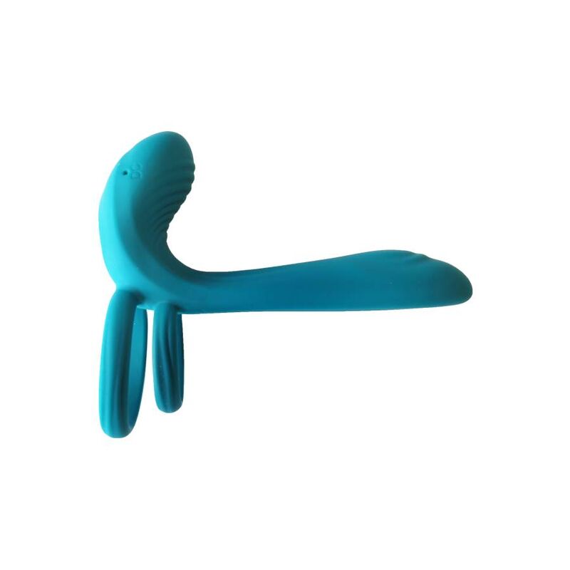 XOCOON - ANILLO VIBRADOR PARA PAREJAS VERDE - Imagen 2