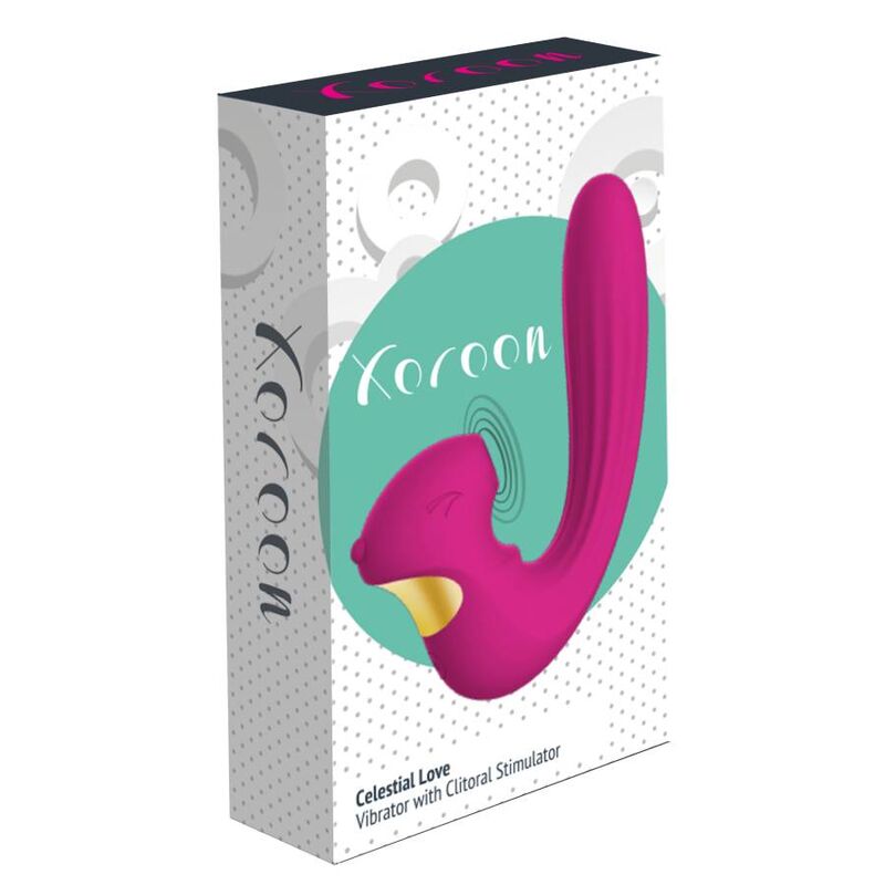 XOCOON - CELESTIAL LOVE VIBE ESTIMULADOR FUCSIA - Imagen 10