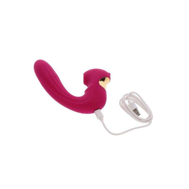 XOCOON - CELESTIAL LOVE VIBE ESTIMULADOR FUCSIA - Imagen 2