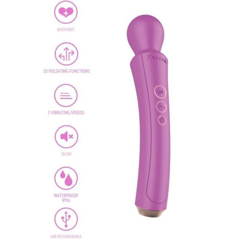 XOCOON - THE CURVED WAND FUCSIA - Imagen 9