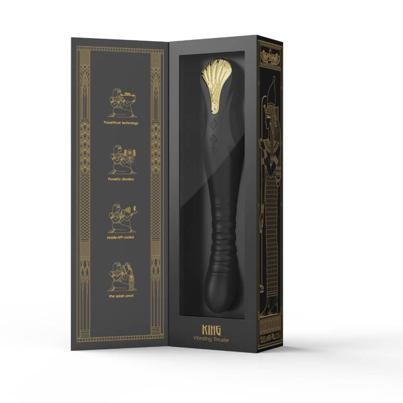 ZALO - KING THRUSTER NEGRO - Imagen 10