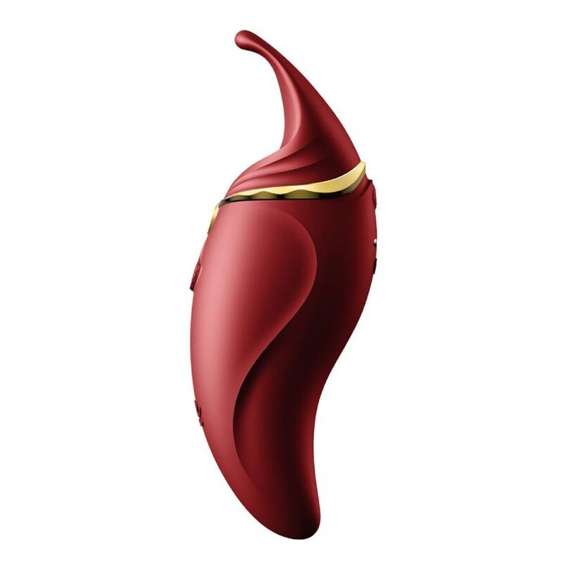 ZALO - HERO MASAJEADOR PERSONAL PULSE WAVE ROJO - Imagen 6