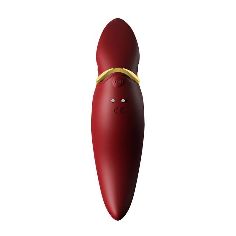 ZALO - HERO MASAJEADOR PERSONAL PULSE WAVE ROJO - Imagen 5