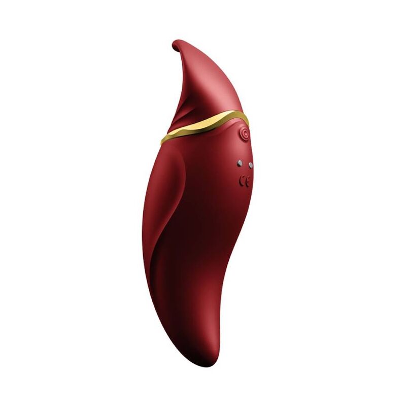 ZALO - HERO MASAJEADOR PERSONAL PULSE WAVE ROJO - Imagen 4