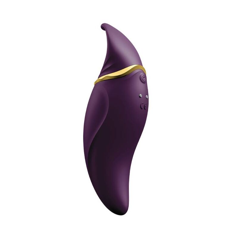 ZALO - HERO MASAJEADOR PERSONAL PULSE WAVE MORADO - Imagen 7