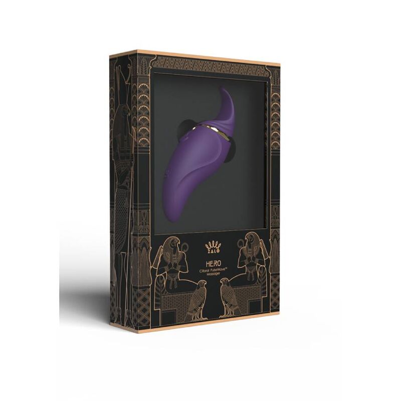 ZALO - HERO MASAJEADOR PERSONAL PULSE WAVE MORADO - Imagen 6