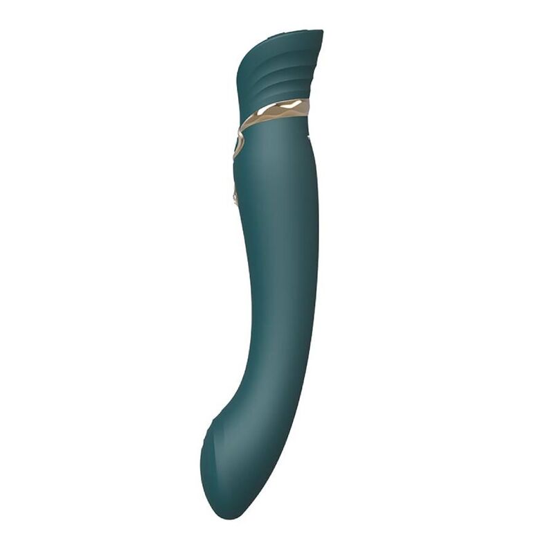 ZALO - QUEEN G-SPOT PULS WAVE VIBE VERDE - Imagen 6
