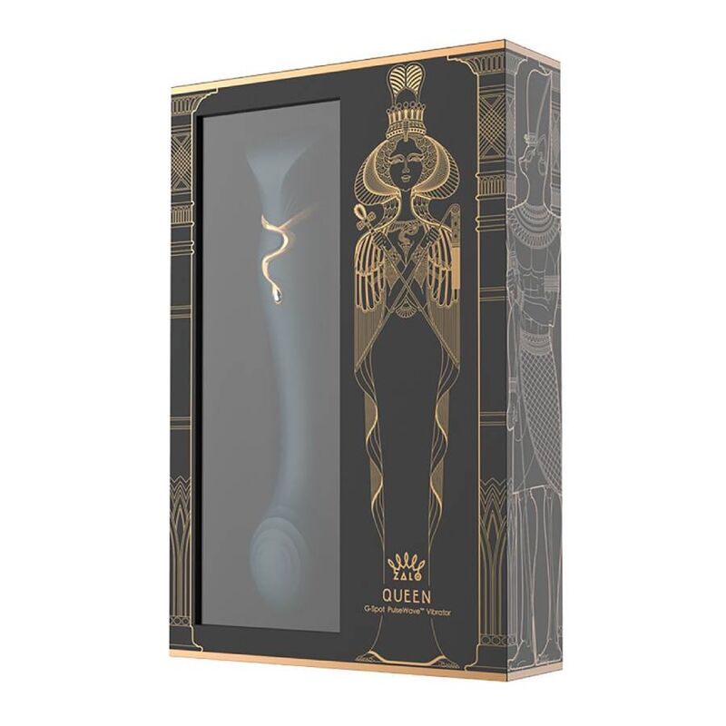 ZALO - QUEEN G-SPOT PULS WAVE VIBE VERDE - Imagen 5