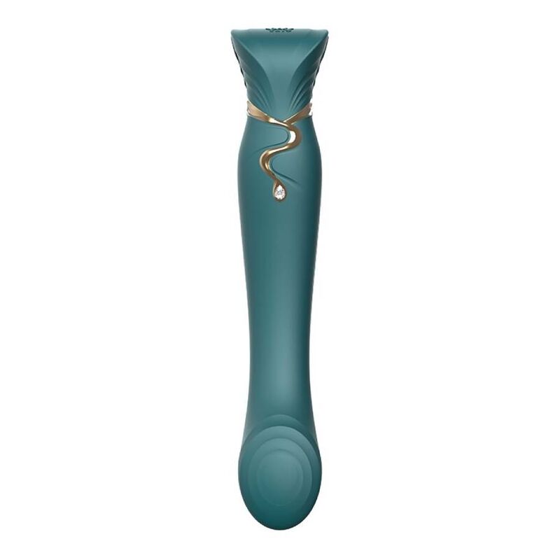 ZALO - QUEEN G-SPOT PULS WAVE VIBE VERDE - Imagen 3