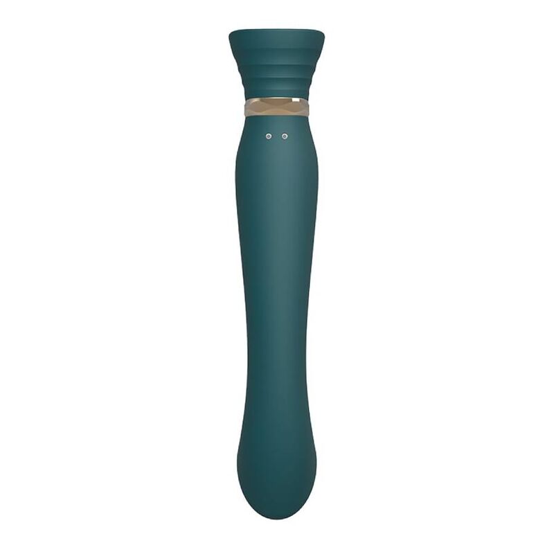 ZALO - QUEEN G-SPOT PULS WAVE VIBE VERDE - Imagen 2