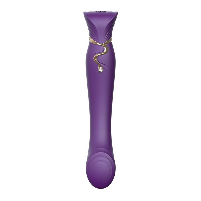 ZALO - QUEEN G-SPOT PULS WAVE VIBE MORADO - Imagen 5