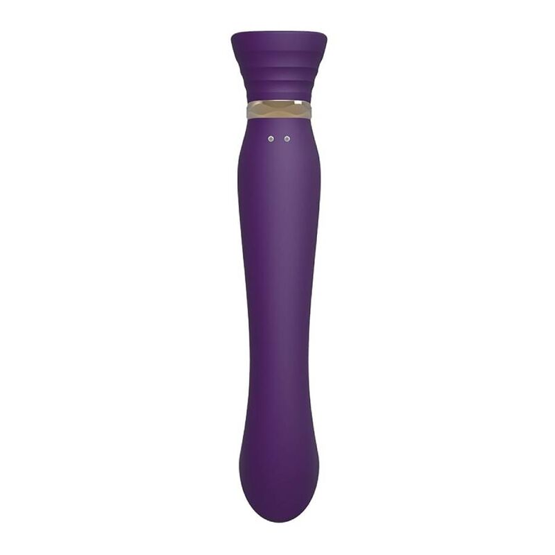 ZALO - QUEEN G-SPOT PULS WAVE VIBE MORADO - Imagen 3