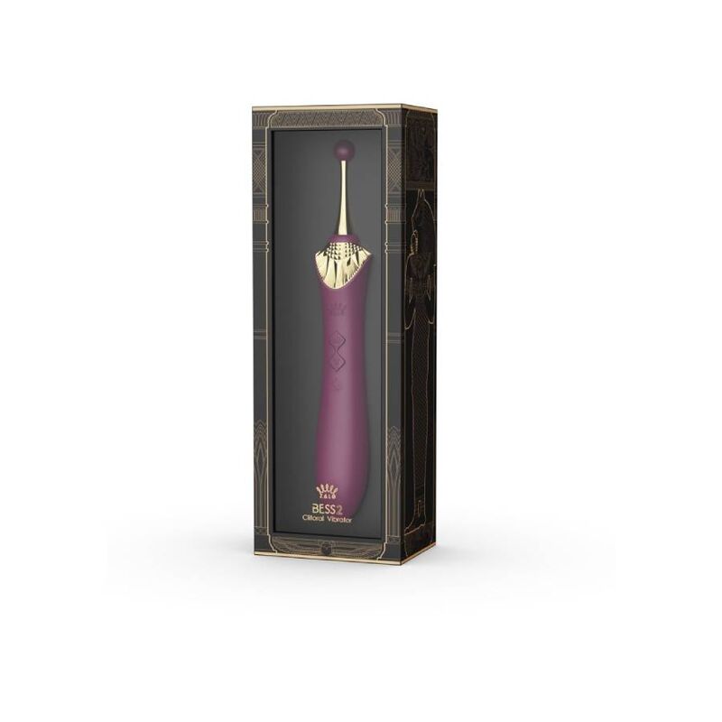 ZALO - BESS 2 MASAJEADOR PERSONAL MORADO - Imagen 9