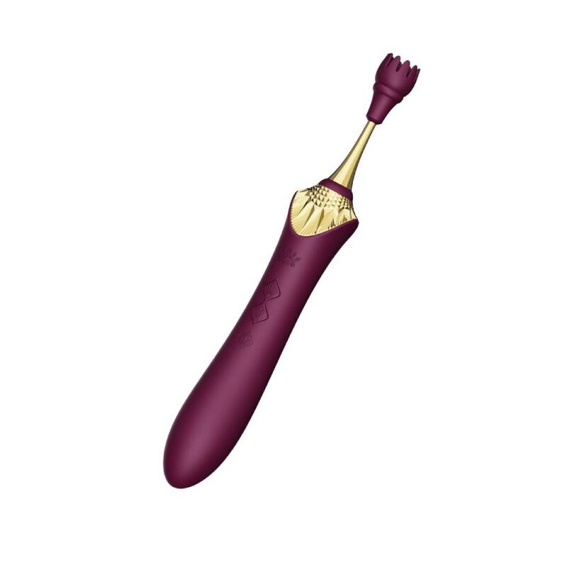 ZALO - BESS 2 MASAJEADOR PERSONAL MORADO - Imagen 6
